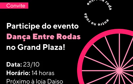 Instituto Entre Rodas realiza apresentação de dança em cadeira de rodas no Grand Plaza