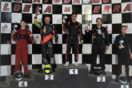 Copa Bandoleros de Kart recorda na pista momento histórico da Fórmula 1