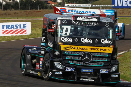 Copa Truck: André Marques faz a segunda pole seguida no circuito de Tarumã