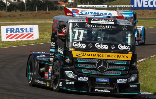 Copa Truck: André Marques faz a segunda pole seguida no circuito de Tarumã