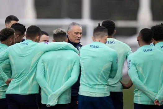 Tite começa a dar pistas do time da Copa