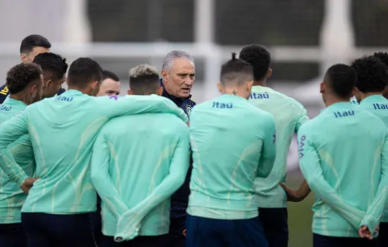 Tite começa a dar pistas do time da Copa