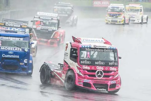 Autódromo de Interlagos recebe a última etapa da Copa Truck 2019