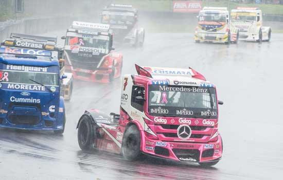 Autódromo de Interlagos recebe a última etapa da Copa Truck 2019