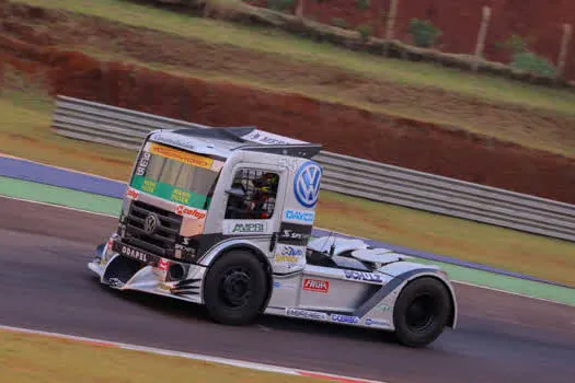 Copa Truck: Salustiano abriu os treinos desta sexta (11) com o melhor tempo