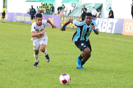 Grêmio é surpreendido pelo Novorizontino e cai na Copa São Paulo de Futebol Júnior