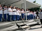 Coral infantil de São Caetano emociona público