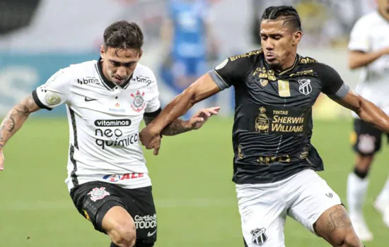 Corinthians e Ceará se enfrentam hoje (15)