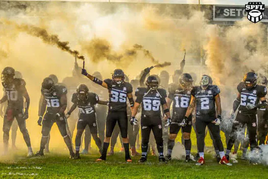 Corinthians Steamrollers recebe o América Locomotiva pela Liga BFA