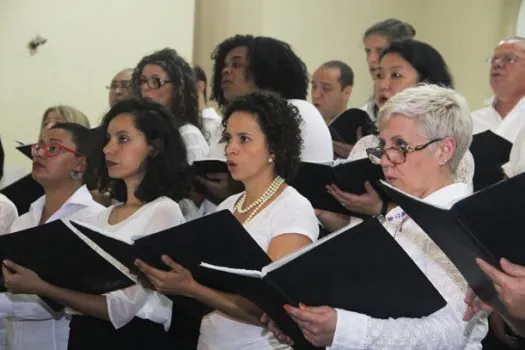 Coro da Cidade de Santo André recebe inscrições para novos integrantes