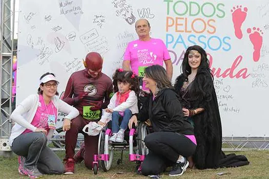 São Bernardo recebe a 3ª Edição da Corrida e Caminhada Todos Pelos Passos da Duda