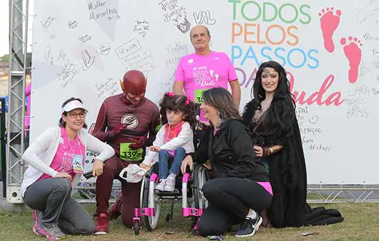 São Bernardo recebe a 3ª Edição da Corrida e Caminhada Todos Pelos Passos da Duda