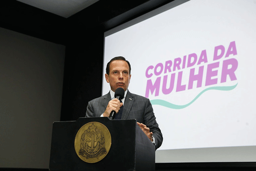 Governo de SP apresenta “Corrida da Mulher”