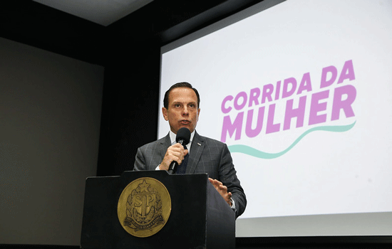 Governo de SP apresenta “Corrida da Mulher”