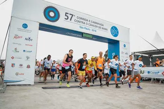 7 mil pessoas são esperadas na 58ª corrida Contra o Câncer de Mama em São Paulo