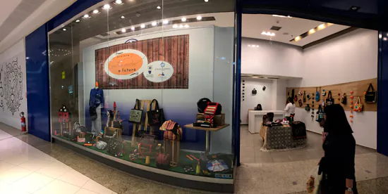 Atrium Shopping recebe o projeto “Costurando o Futuro”