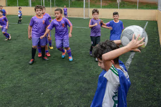 São Bernardo promove 1ª Copa Kids de Futsal