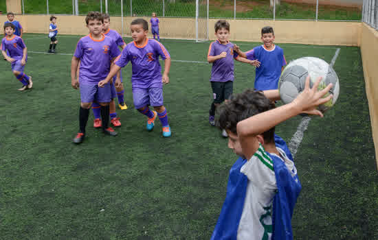 São Bernardo promove 1ª Copa Kids de Futsal