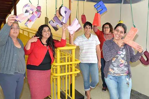 Creche no Jardim Carla promove oficinas que unem geração de renda e reciclagem