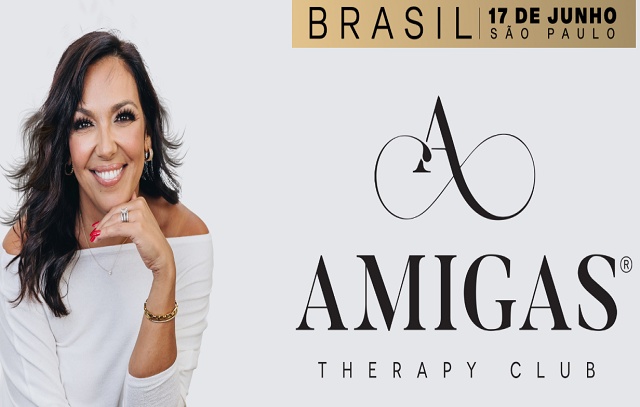 Cris Linnares lança “Amigas Therapy Club”