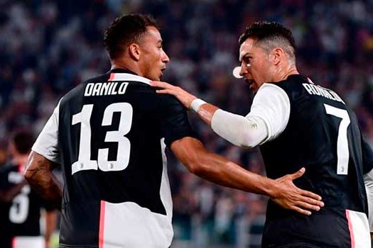 Cristiano Ronaldo e Danilo quebram quarentena na Juventus e podem ser punidos