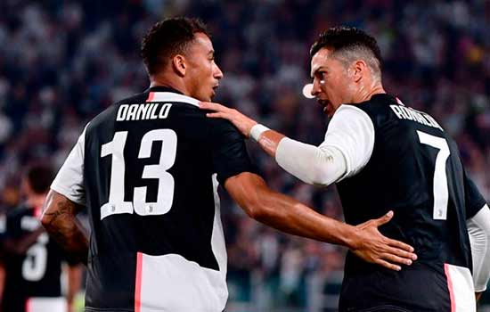 Cristiano Ronaldo e Danilo quebram quarentena na Juventus e podem ser punidos