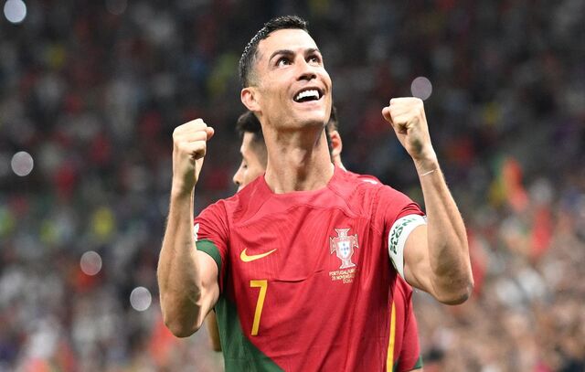 CR7 celebra recorde de jogador com mais partidas por seleção: ‘Orgulhoso’