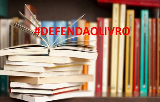 Campanha #defendaolivro ganha as redes e mobiliza leitores e mercado editorial