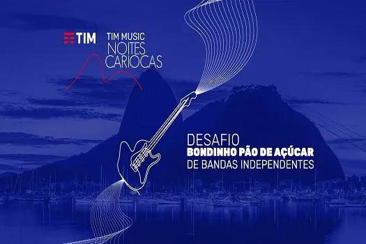 Desafio Bondinho Pão de Açúcar no Tim Music Noites Cariocas