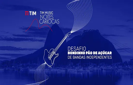 Desafio Bondinho Pão de Açúcar no Tim Music Noites Cariocas