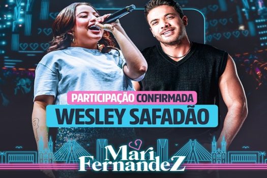 Mari Fernandez confirma participação de Wesley Safadão na gravação do seu novo DVD