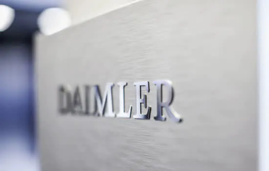 Grupo Daimler tem nova estrutura corporativa no Brasil