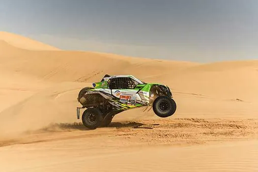 Dakar: Rodrigo Luppi/Maykel Justo completam a 8ª etapa e estão em 6º no acumulado