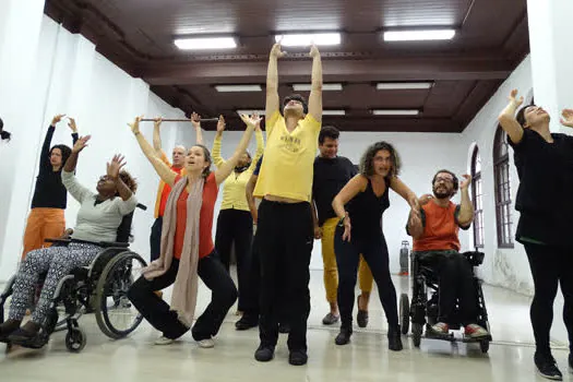 Núcleo Dança Aberta realiza oficinas DanceAbility