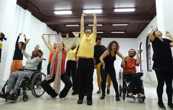 Núcleo Dança Aberta realiza oficinas DanceAbility