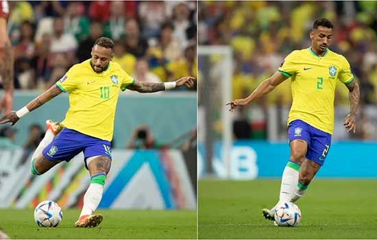 Danilo e Neymar estão fora da fase de grupos