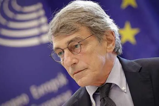 Presidente do Parlamento Europeu, David Sassoli, morre na Itália