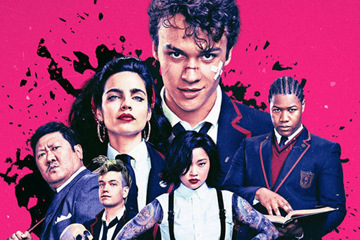 Via Streaming – “Deadly Class” – Lições mórbidas