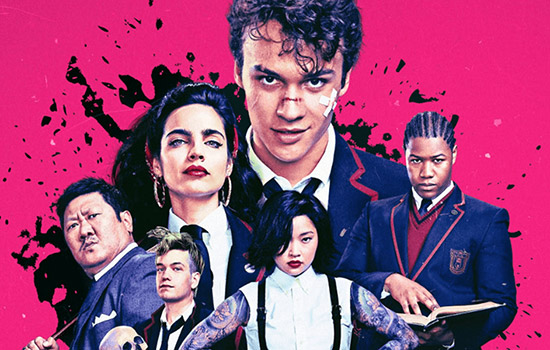 Via Streaming – “Deadly Class” – Lições mórbidas