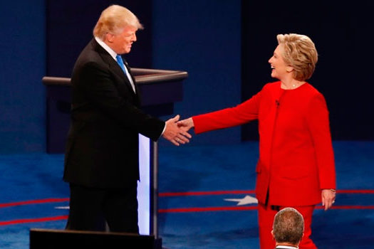 Hillary sai vencedora do primeiro debate presidencial, apontam pesquisas