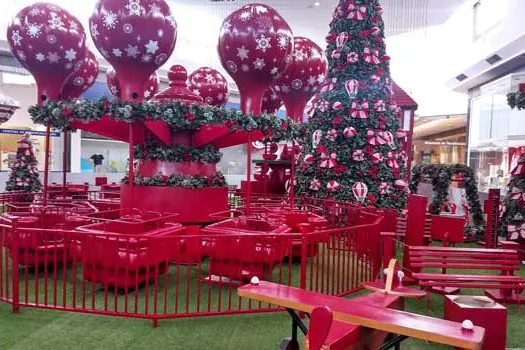 Natal dos Balões com atividades gratuitas para toda a família no Central Plaza Shopping