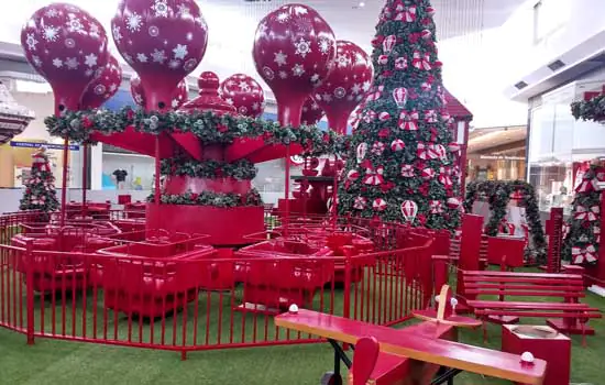 Natal dos Balões com atividades gratuitas para toda a família no Central Plaza Shopping