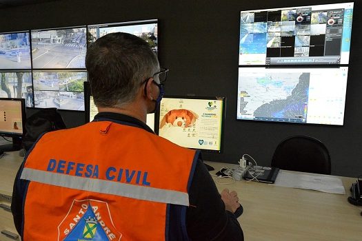 Santo André recebe certificação no programa Município Resiliente da Defesa Civil do Estado