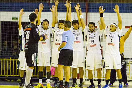 O Campeonato Paulista de Handebol Masculino vai se aproximando da reta final