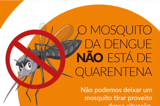 Ribeirão Pires conscientiza sobre combate ao mosquito Aedes aegypti