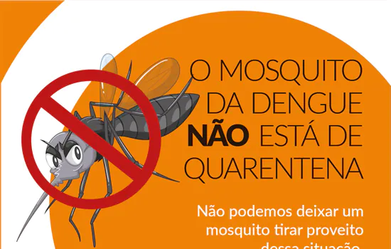 Ribeirão Pires conscientiza sobre combate ao mosquito Aedes aegypti