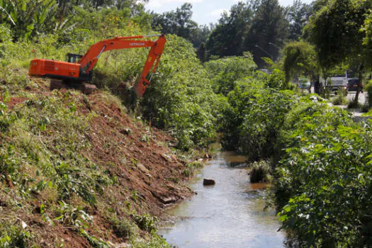 Ribeirão Pires dá sequência às ações preventivas ao período de chuvas