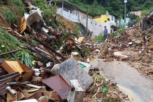 Desastres naturais: mais de 5,9 milhões de brasileiros receberam alertas da Defesa Civil