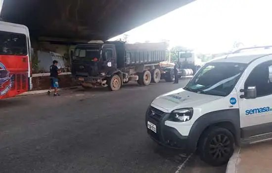 Santo André diz não para descarte ilegal de entulhos