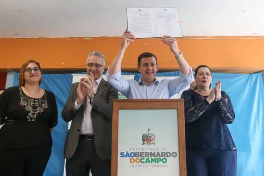 Prefeito Orlando Morando sanciona Lei que vincula vacinação a matrícula nas escolas